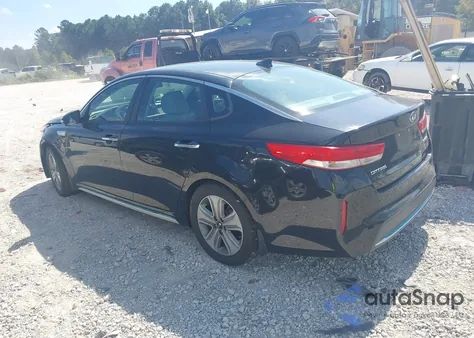 2017 Kia Optima Plug-In Hybrid Ex из США, поврежденный, VIN KNAGV4LD8H5010132